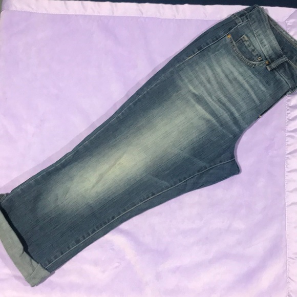Vintage America Denim - Vintage America Crop Jeans